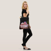 Tote Bag Kiosque de friandises de carnaval (Sur le modèle)