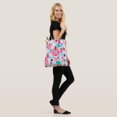 Tote Bag kiprincess castle and unicorn (Sur le modèle)