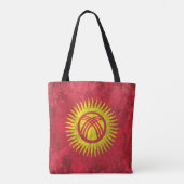 Tote Bag Kirghizistan (Dos)
