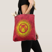 Tote Bag Kirghizistan (De près)