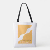 Tote Bag Kismet abstrait (Dos)