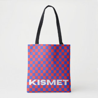 Tote Bag Kismet Checkmate
