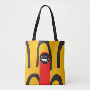 Tote Bag Kismet jaune