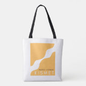 Tote Bag Kismet jaune (Dos)