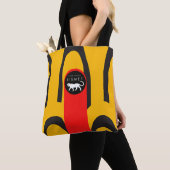 Tote Bag Kismet jaune (De près)