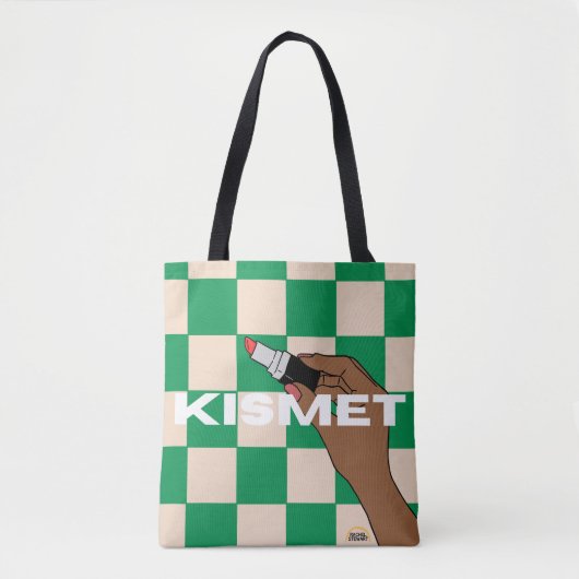 Tote Bag Kismet Lipstick (Devant)