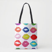 Tote Bag Kiss Kiss (Devant)