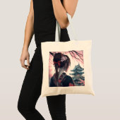 Tote Bag Kisu Japon (Devant (produit))