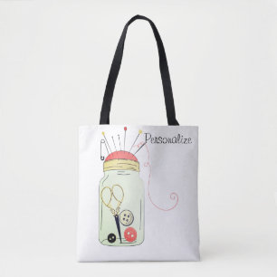 Tote Bag Kit de couture vintage