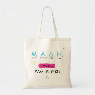 Tote Bag Kit de fête MASH pour anniversaire de préado des a