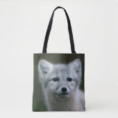 Tote Bag Kit de Fox arctique des images | de Getty (Devant)