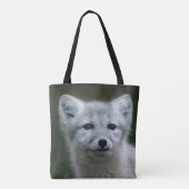 Tote Bag Kit de Fox arctique des images | de Getty (Dos)