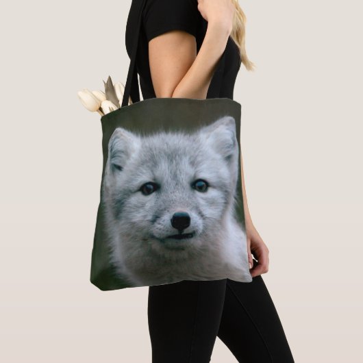 Tote Bag Kit de Fox arctique des images | de Getty (De près)