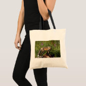Tote Bag Kit de Fox rouge (Devant (produit))