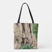Tote Bag Kit Fox dans la vallée de l'Hudson (Dos)