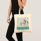 Tote Bag Kite Surf (Devant (produit))