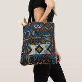 Tote Bag Kitengue Ankara chitenge Pattern Africa (De près)