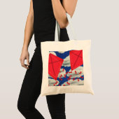 Tote Bag Kites et Klouds (Devant (produit))