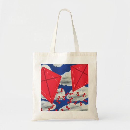 Tote Bag Kites et Klouds (Devant)