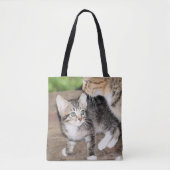 Tote Bag Kitten (Devant)