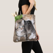 Tote Bag Kitten (De près)