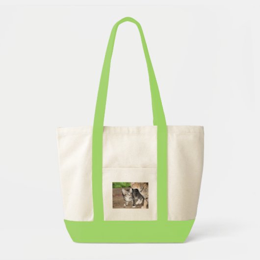 Tote Bag Kitten (Devant)
