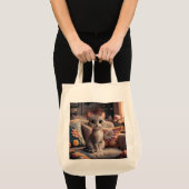 Tote Bag Kitten (Devant (produit))