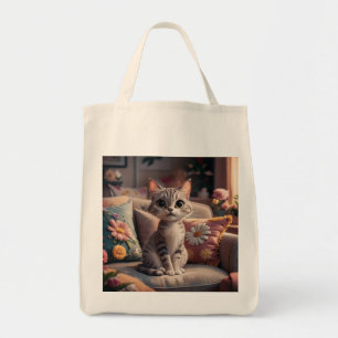 Tote Bag Kitten