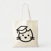 Tote Bag Kitten Academy Plain Logo Fourre-tout (Devant)