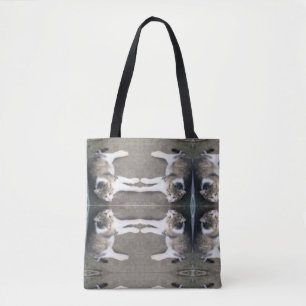 Tote Bag Kitten joueur