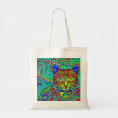Tote Bag Kitties couleur (Devant)