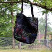 Tote Bag Kitties rétro des années 80