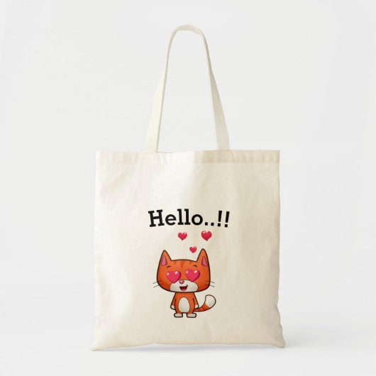 Tote Bag Kitty (Devant)