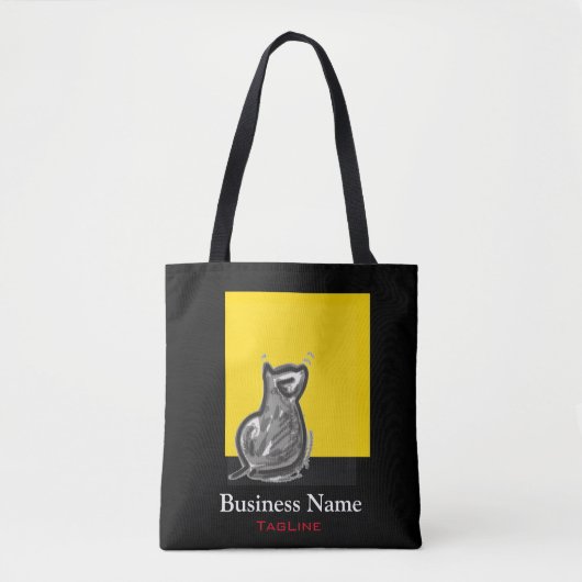 Tote Bag Kitty (Devant)