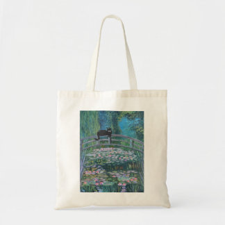 Tote Bag Kitty à Monet