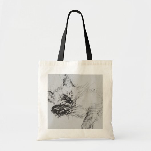 Tote Bag Kitty 'Baby (Devant)