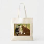 Tote Bag Kitty Chat Love (Devant)