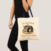 Tote Bag Kitty de dormir Precious de dormir (Devant (produit))