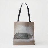 Tote Bag Kitty détendu (Devant)