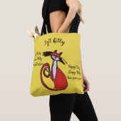 Tote Bag Kitty doux - chat - (De près)