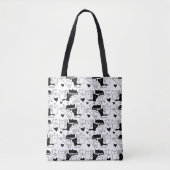 Tote Bag Kitty Galore motif (Devant)