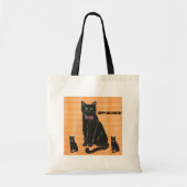 Tote Bag Kitty, Kitty, Kitty Coussin (Devant)