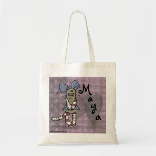 Tote Bag Kitty primitif (Devant)