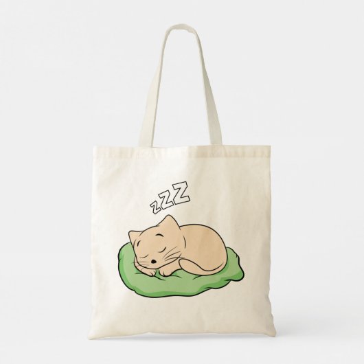 Tote Bag Kitty Thunder-Cove dormant (Dos)