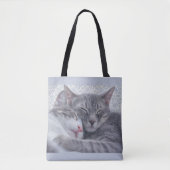 Tote Bag Kitty vintage (Devant)
