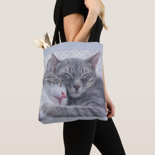 Tote Bag Kitty vintage (De près)