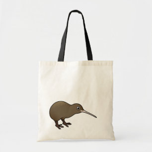 Tote Bag Kiwi Brown mignon de Nouvelle Zélande