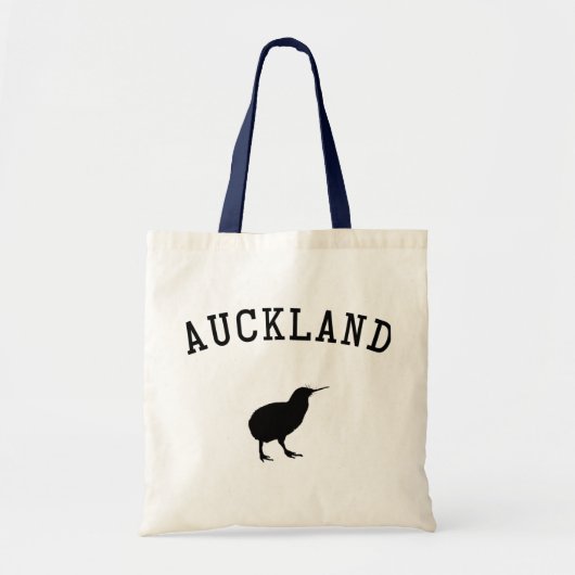Tote Bag Kiwi d'Auckland (Devant)