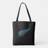TOTE BAG KIWI DÉPLACE EN NOUVELLE-ZÉLANDE PAUA (Dos)