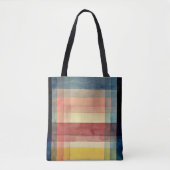 Tote Bag Klee - Architecture de la Plaine grand (Devant)
